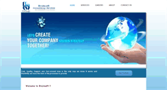 Desktop Screenshot of brainsoftgroup.com