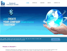 Tablet Screenshot of brainsoftgroup.com